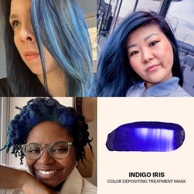 oVertone Daily Conditioner Indigo Iris packaging details