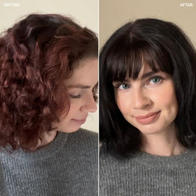 oVertone Espresso Brown Conditioner with hydrating oils