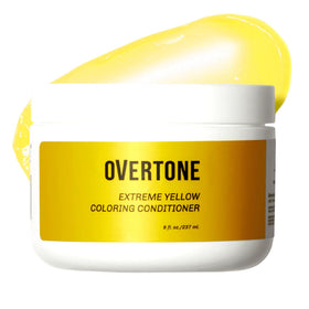 oVertone Extreme Yellow Hair Mask front view with packaging