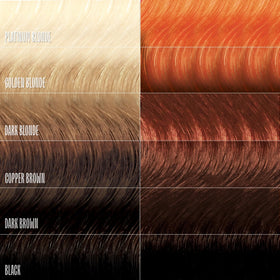 oVertone Ginger Glow Hair Mask in bathroom setting