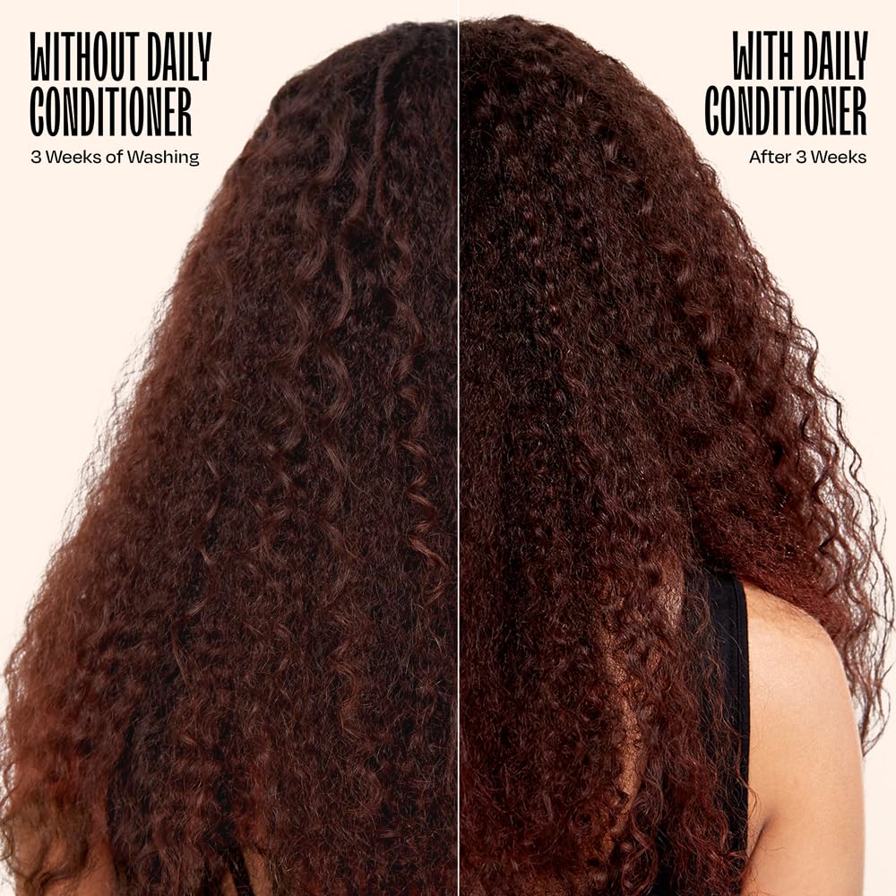 oVertone Golden Rose Conditioner in shower setting
