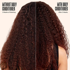 oVertone Golden Rose Conditioner in shower setting