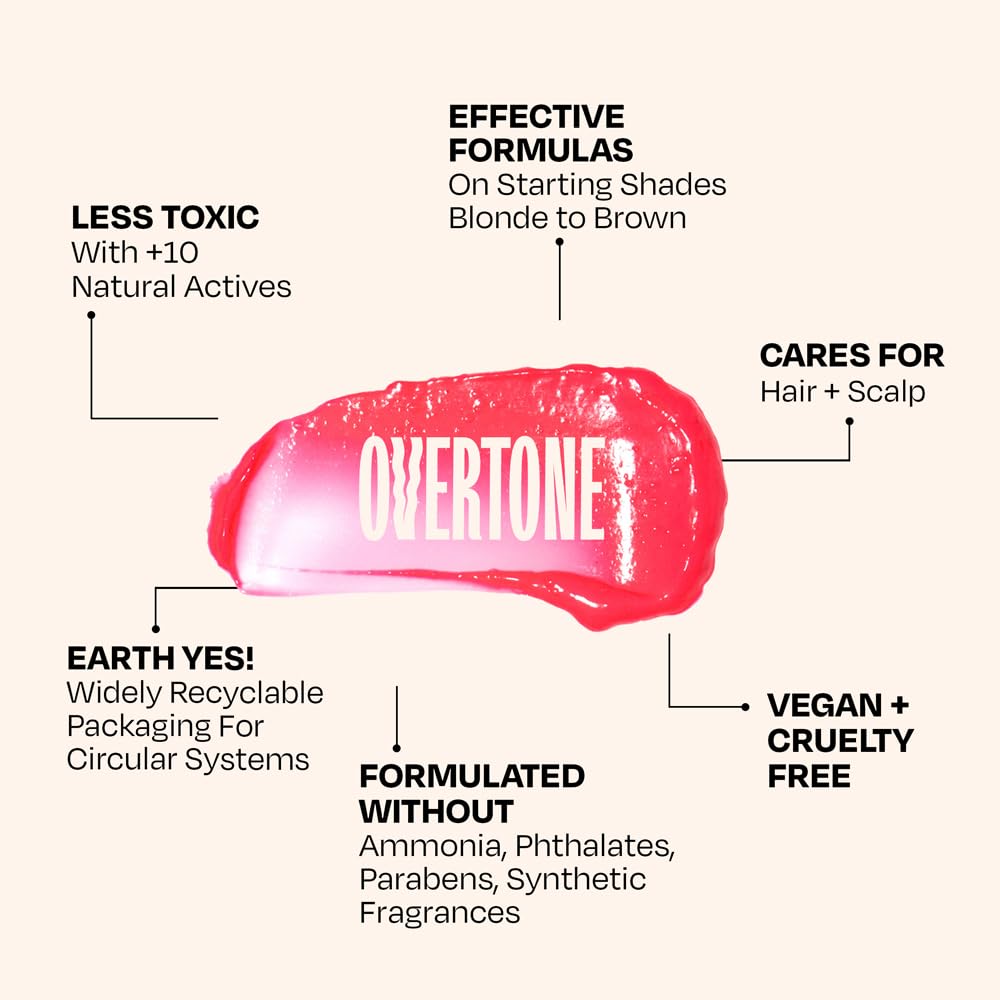 oVertone Golden Rose Conditioner ingredients list