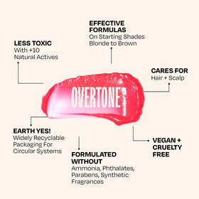oVertone Golden Rose Conditioner ingredients list