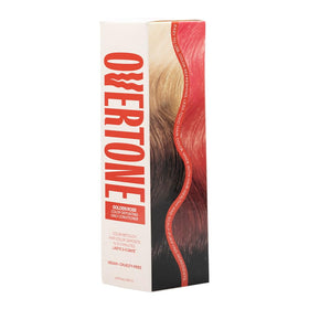 oVertone Golden Rose Conditioner texture close-up