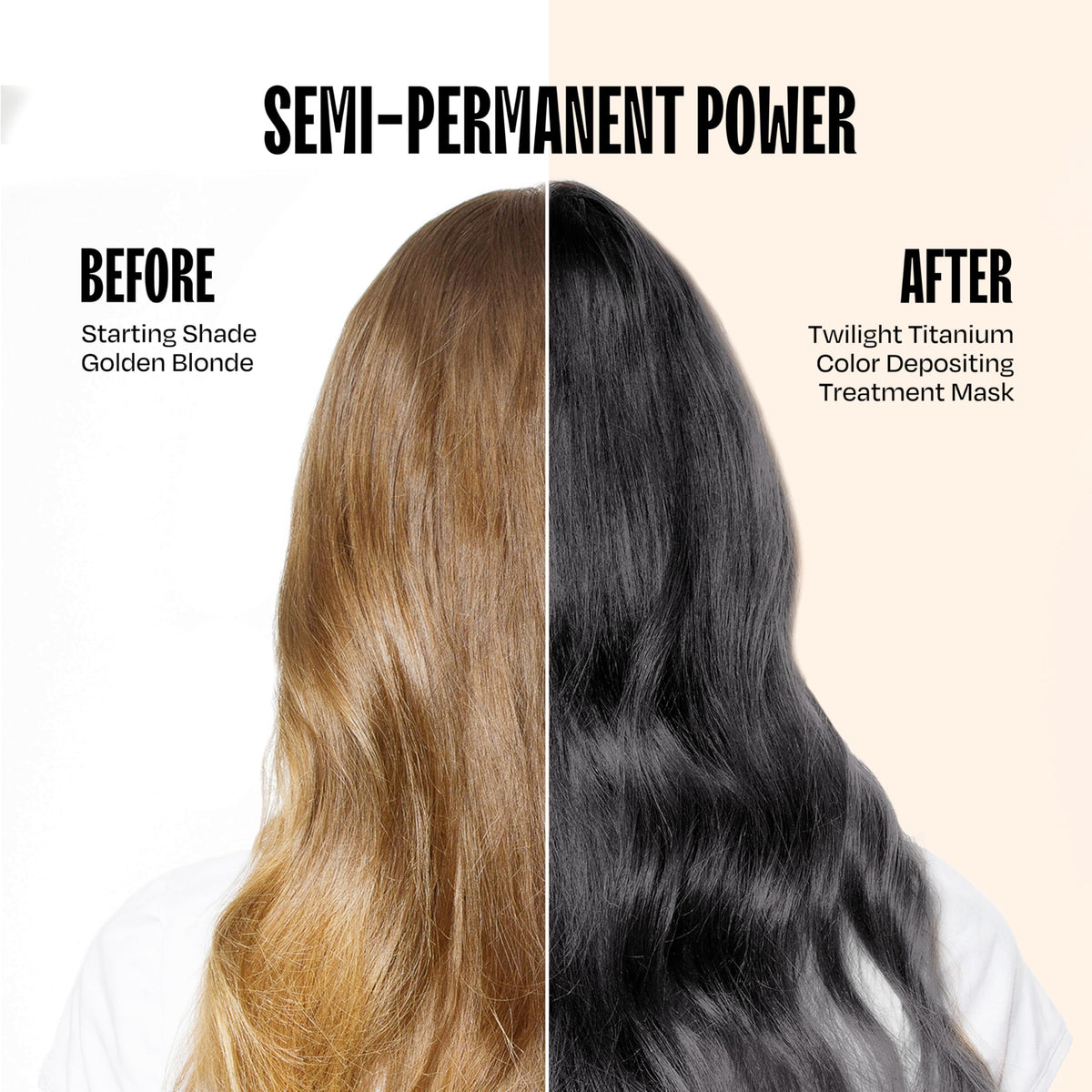 oVertone hair mask texture close-up