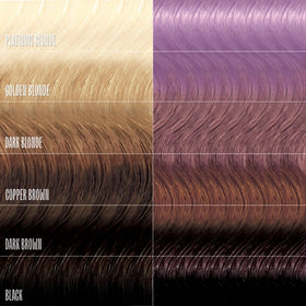 oVertone Lilac Lotus conditioner packaging side view