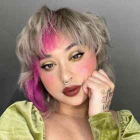 oVertone Magenta Majesty Color Depositing Conditioner with coconut oil and jojoba oil