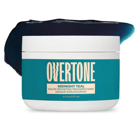 oVertone Midnight Teal Hair Mask front view