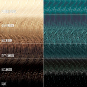oVertone Midnight Teal Hair Mask texture close-up