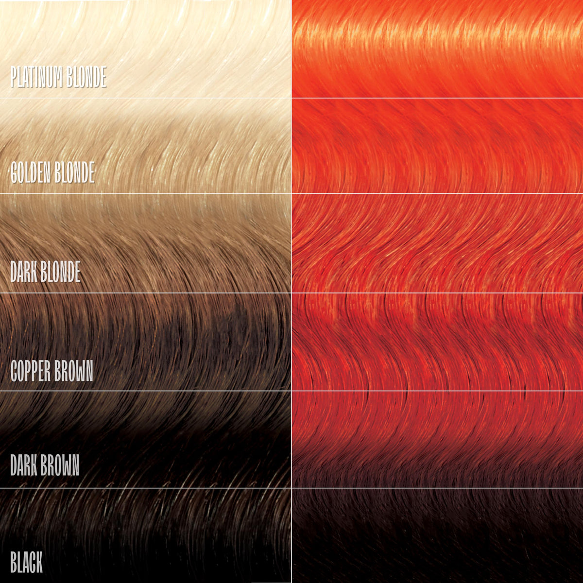 oVertone Poppy Orange Hair Mask on a bathroom counter