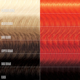 oVertone Poppy Orange Hair Mask on a bathroom counter