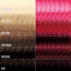 oVertone Raspberry Pink Conditioner texture close-up