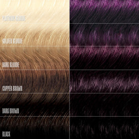 oVertone Royal Plum Hair Mask on a bathroom shelf