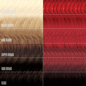 oVertone Ruby Red Color Depositing Daily Conditioner texture close-up