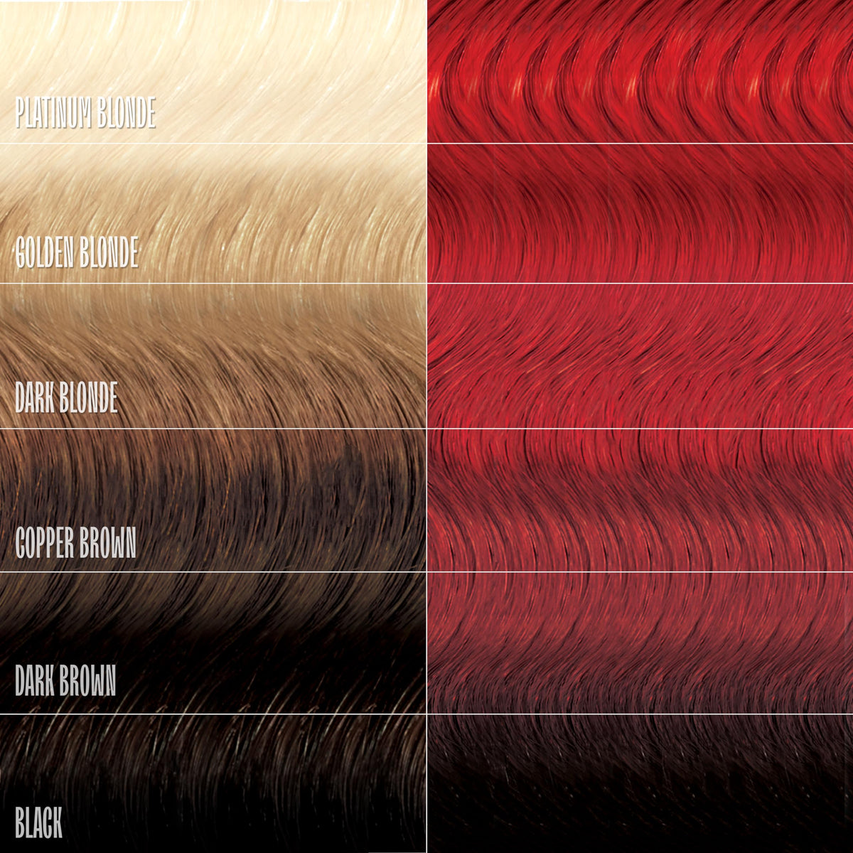 oVertone Ruby Red Hair Mask texture close-up