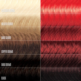 oVertone Scarlet Red Hair Mask application on hair