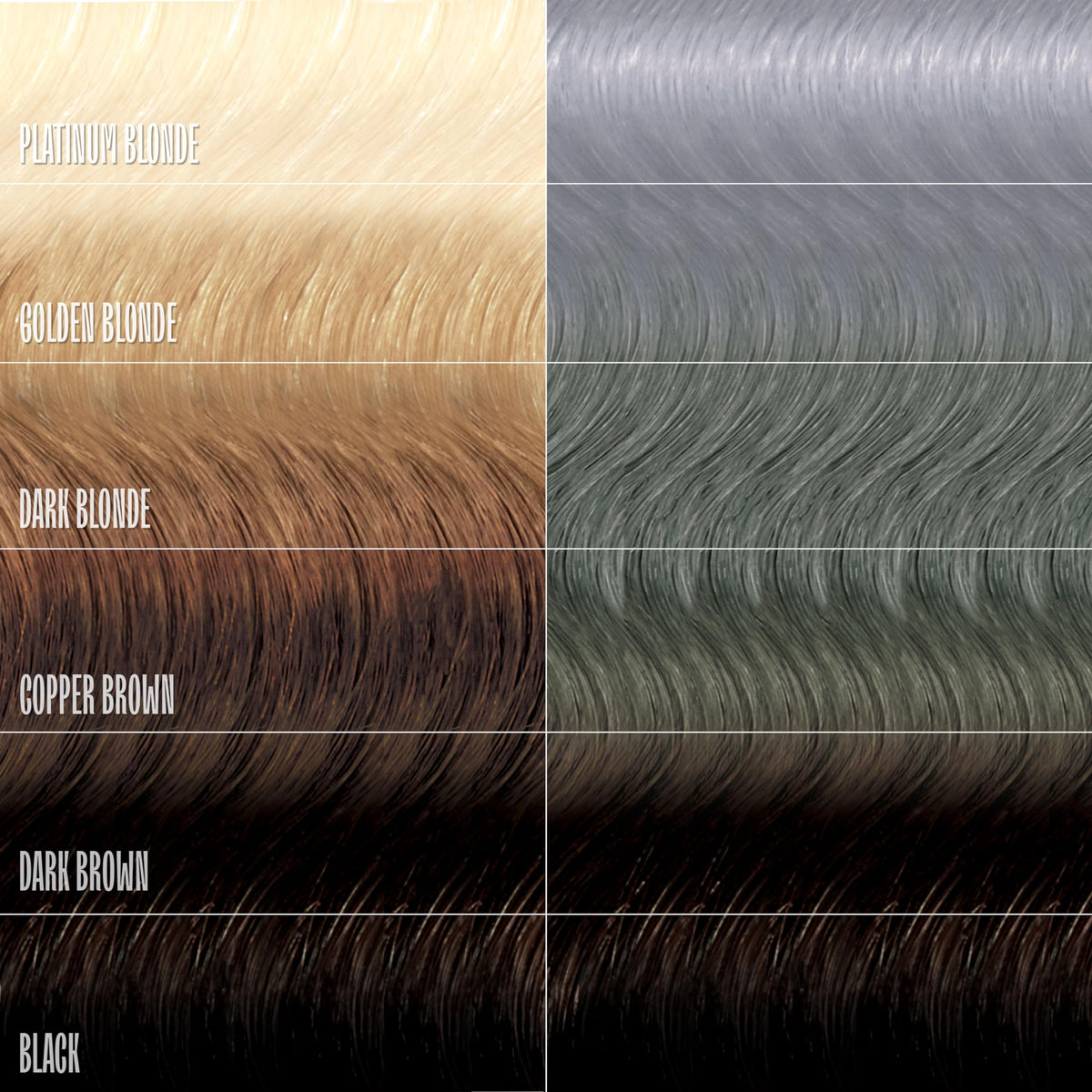 oVertone Serene Silver Hair Mask application on hair