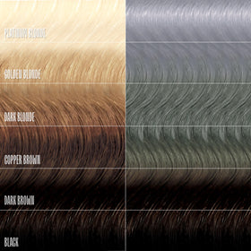 oVertone Serene Silver Hair Mask application on hair