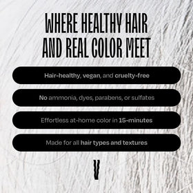 oVertone Serene Silver Hair Mask before and after results