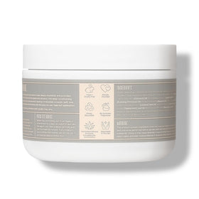 oVertone Serene Silver Hair Mask packaging with ingredients