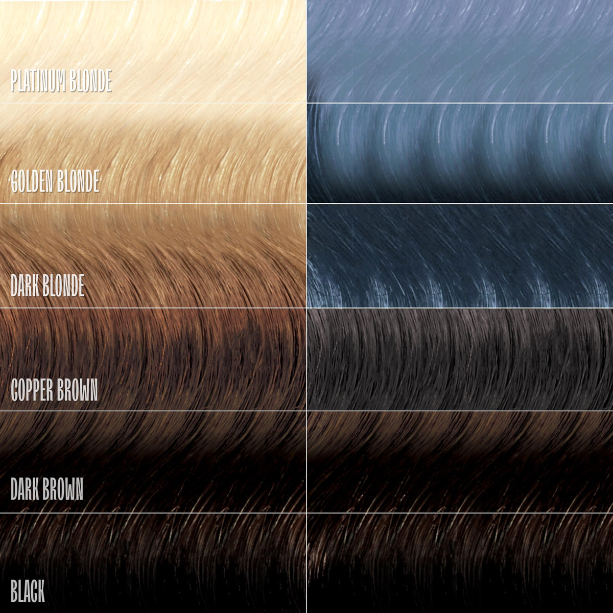 oVertone Smoky Sapphire Hair Mask side view