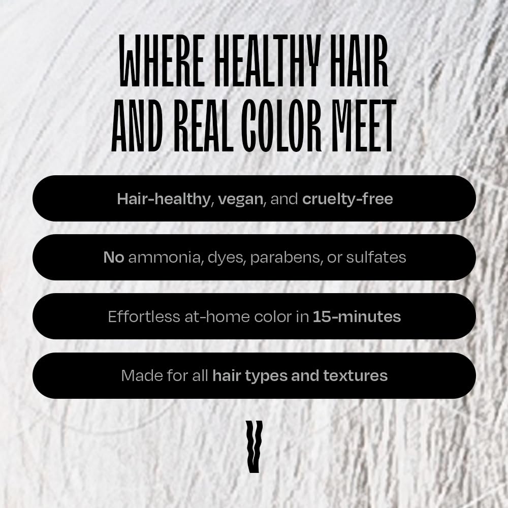 oVertone Stormy Sterling Color Depositing Conditioner with hydrating oils
