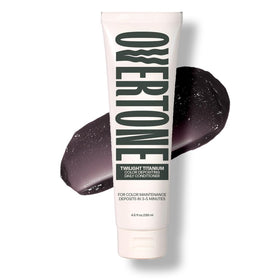 oVertone Twilight Titanium Color Depositing Conditioner front view