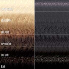 oVertone Twilight Titanium Conditioner application on hair