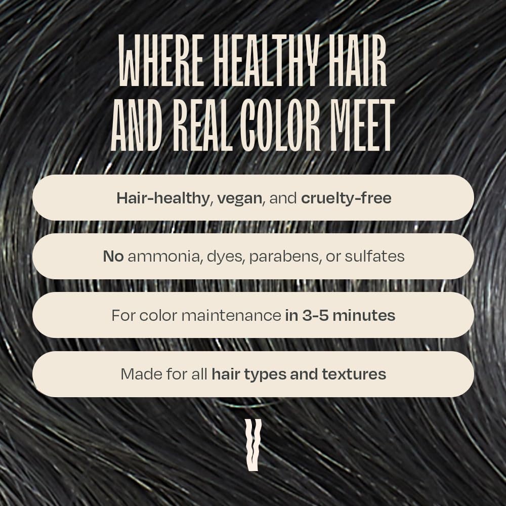 oVertone Twilight Titanium Conditioner texture close-up