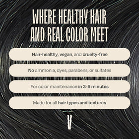 oVertone Twilight Titanium Conditioner texture close-up