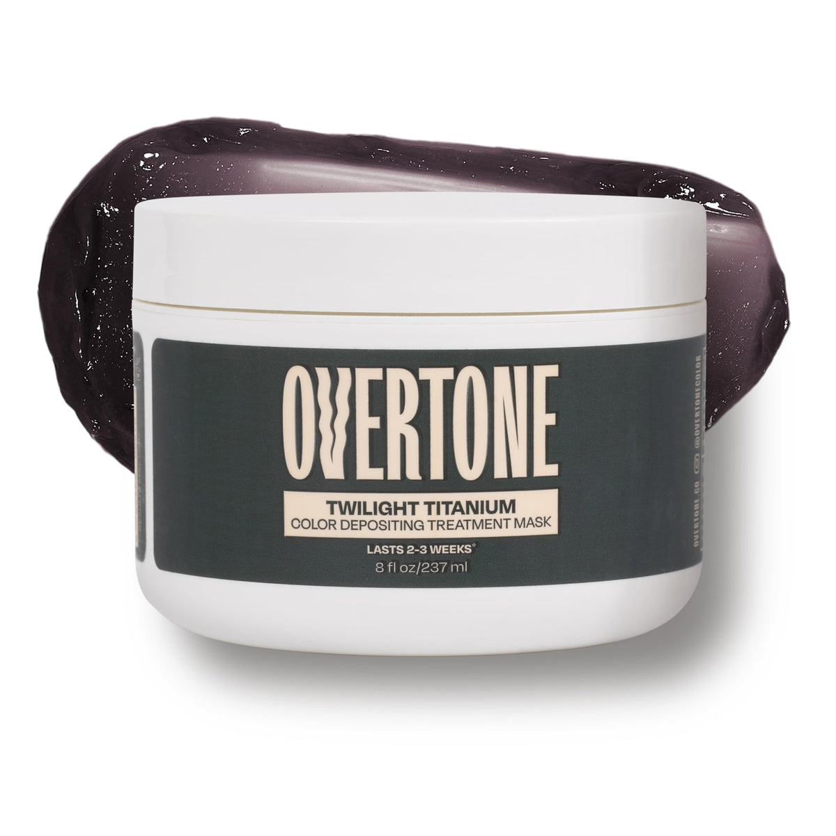 oVertone Twilight Titanium Hair Mask front view 8 oz
