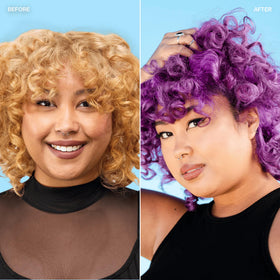 oVertone Vibrant Purple Hair Mask with natural oils