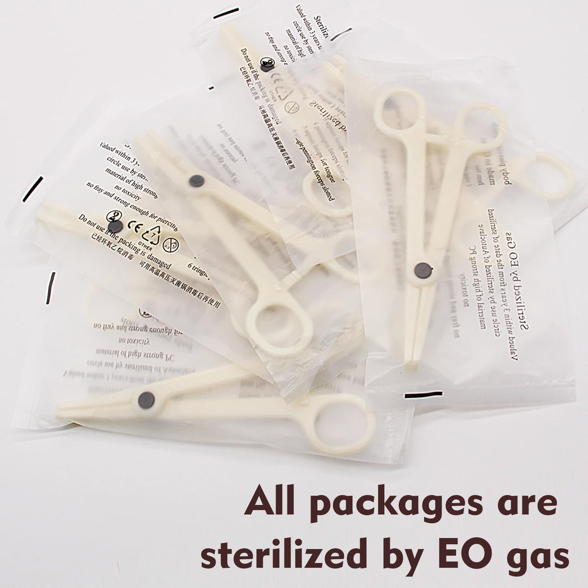 Overview of Rayyl Body Piercing Kit contents