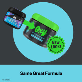 Oxy Deep Pore Acne Cleansing Pads in hand for on-the-go use