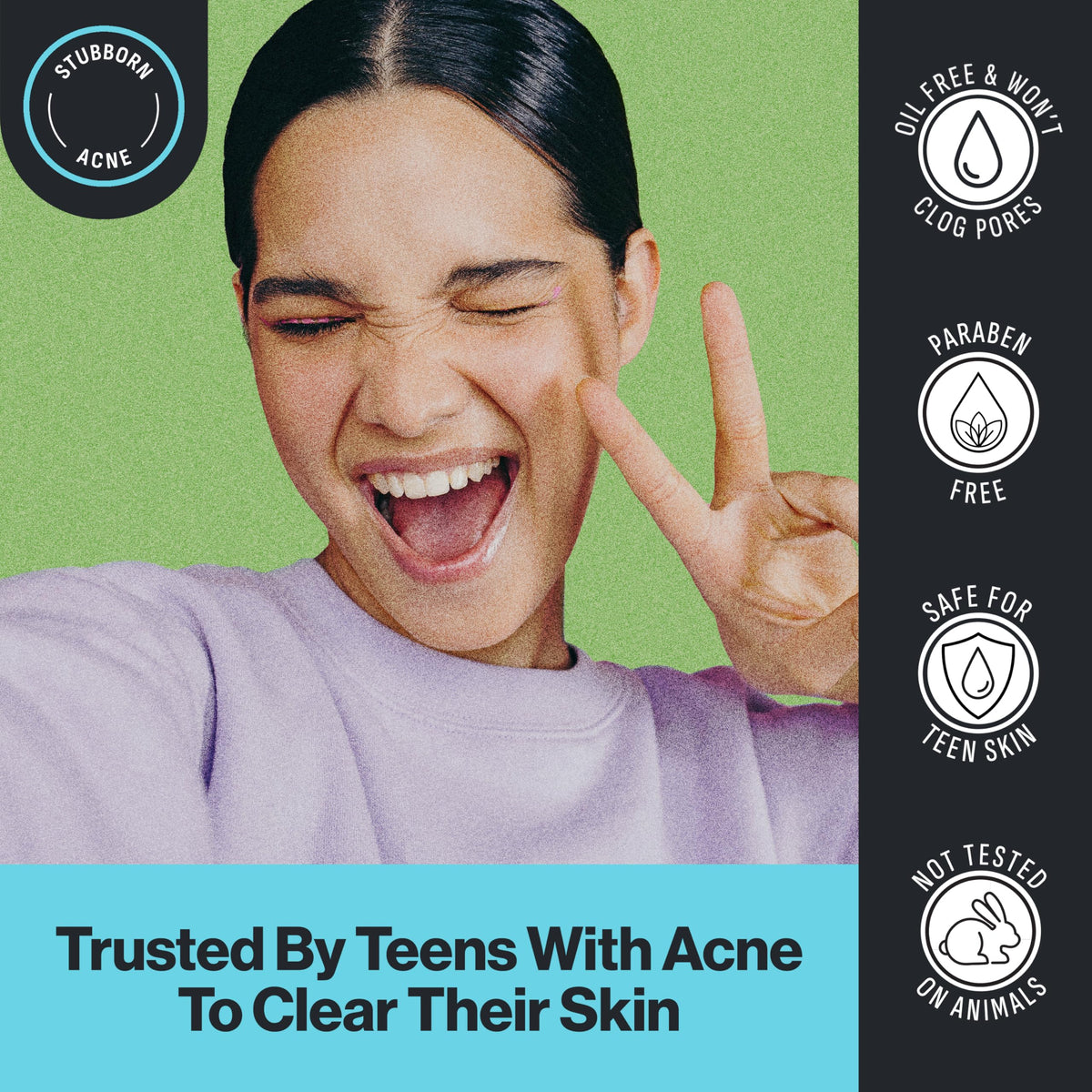Oxy Deep Pore Acne Cleansing Pads with 2% salicylic acid highlighted