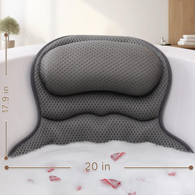 Ozyalo Bath Pillow in a spa tub setting