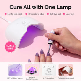 P-ART06F UV nail lamp front view