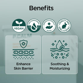 P.CALM Barrier Cycle Daily Sheet Mask sheet texture close-up