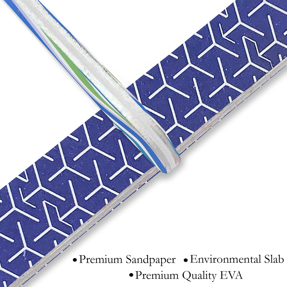 P2P Nails Colorful Nail File Strips in a beauty toolkit