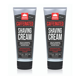 Pacific Shaving Company Men's Caffeinated Shaving Cream front view