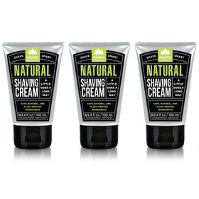 Pacific Shaving Company Natural Shaving Cream 3.4 oz front view