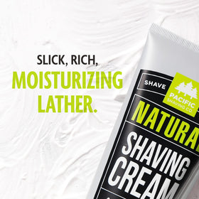 Pacific Shaving Company Natural Shaving Cream ingredients list
