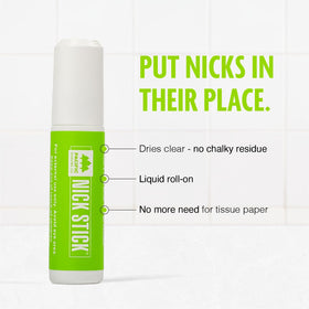 Pacific Shaving Company Nick Stick packaging showing 6 pack