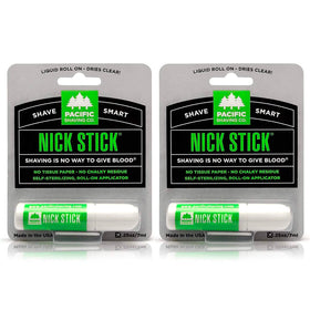Pacific Shaving Company Styptic Nick Stick 2-Pack front view