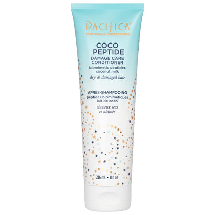 Pacifica Coco Peptide Damage Care Conditioner 8 fl oz front view