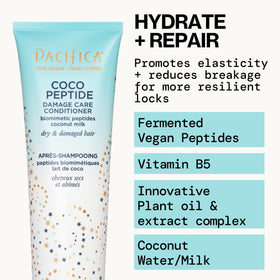 Pacifica Coco Peptide Damage Care Conditioner front view