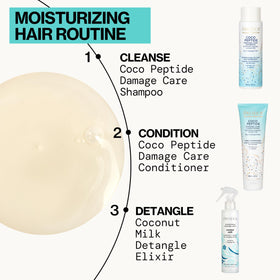 Pacifica Coco Peptide Damage Care Conditioner texture close-up