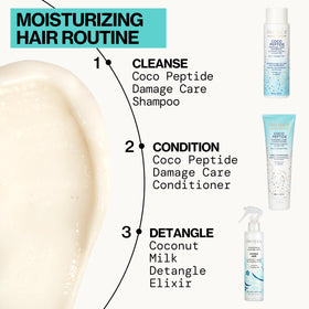Pacifica Coco Peptide Damage Care Conditioner with plant extracts