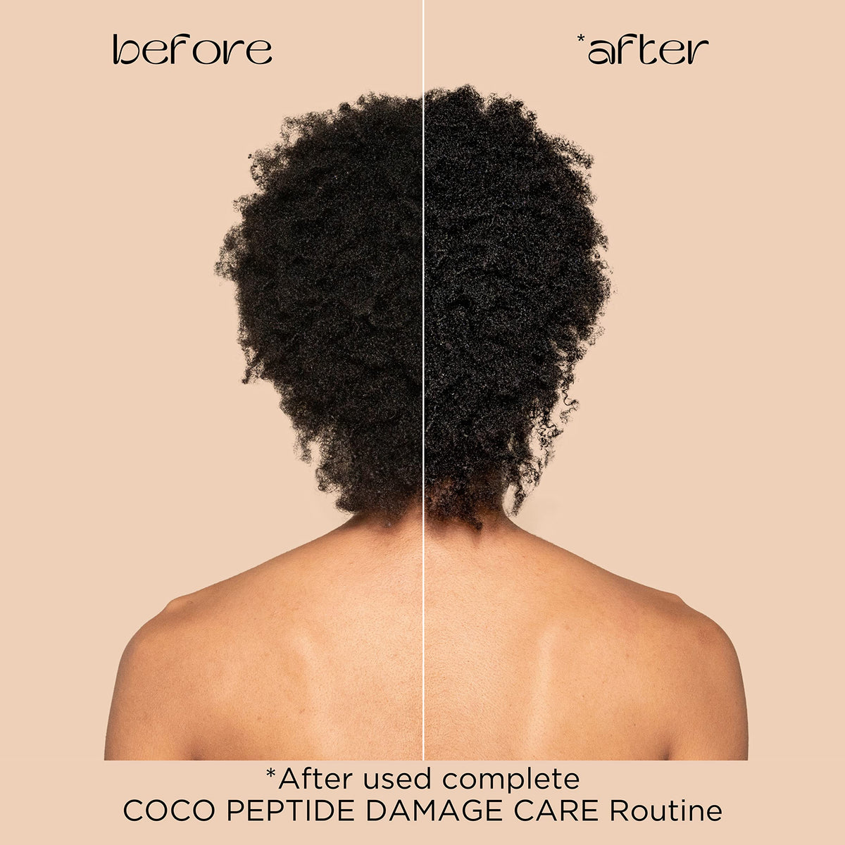 Pacifica Coco Peptide Damage Care Shampoo with coconut ingredients